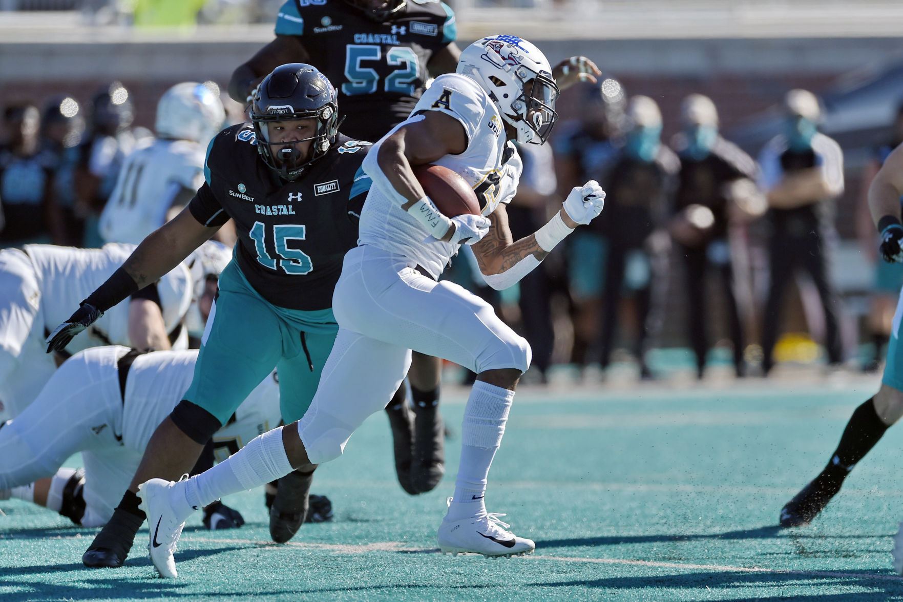 Appalachian St Coastal Carolina Football